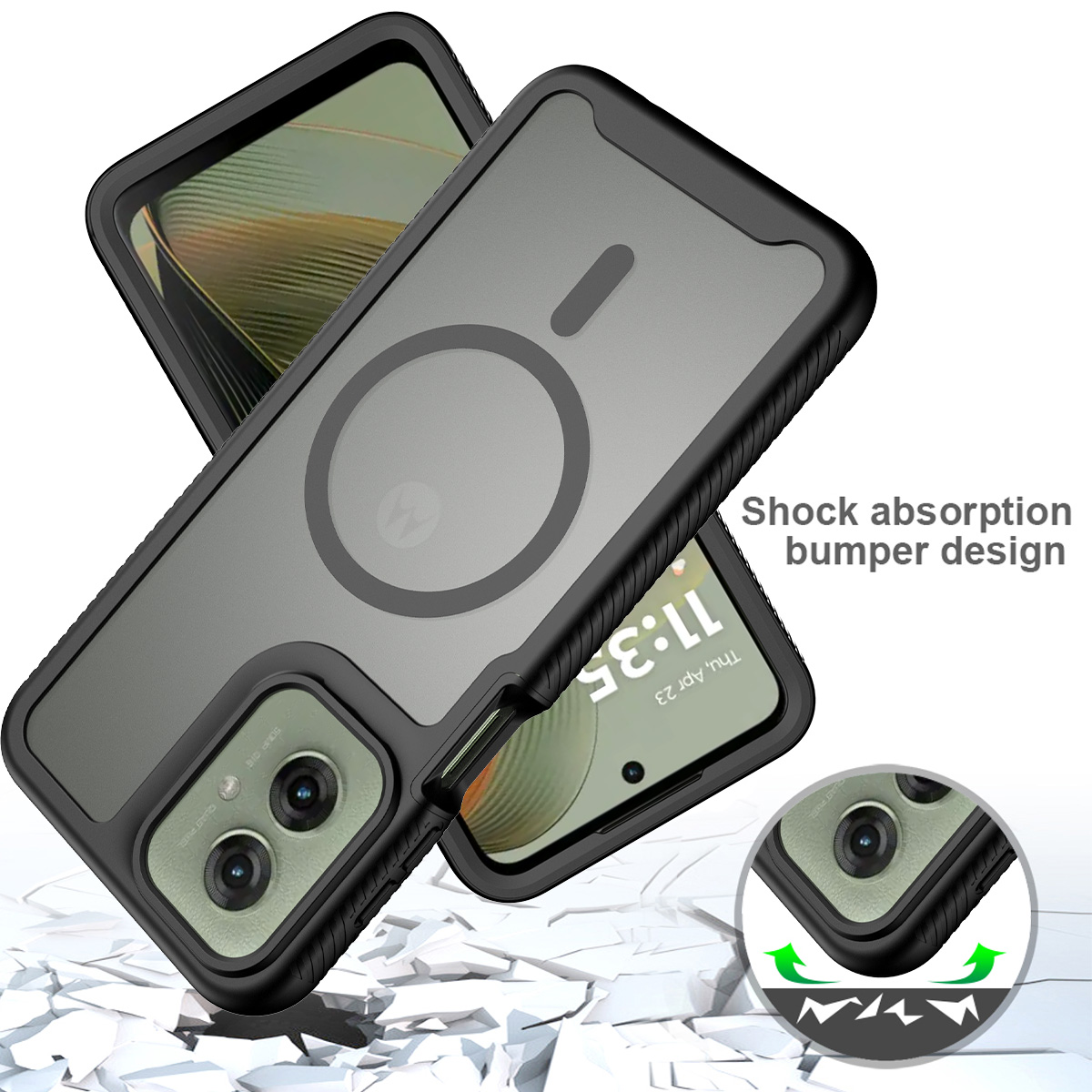 Good Quality Drop Protector Ca - Clear Magsafe Case incelemesi ve fiyatı