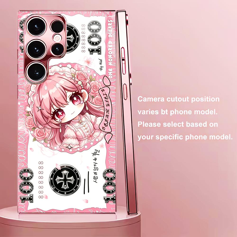 Cute Japanese comic banknote p - Phone Cases Quad Lock incelemesi ve fiyatı