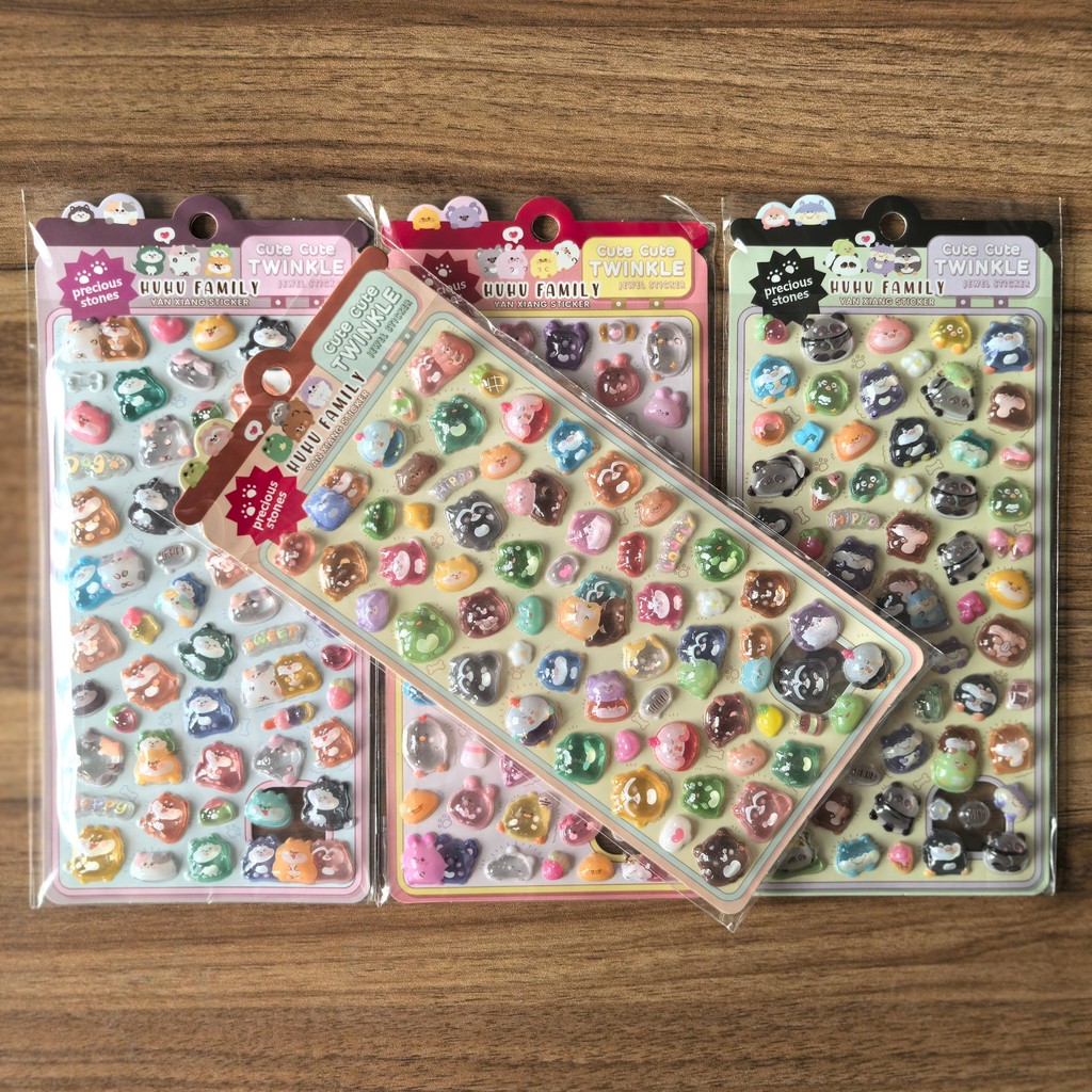 4Pcs Kawaii 3D Embossed Cartoo - Phone Cases Kids incelemesi ve fiyatı