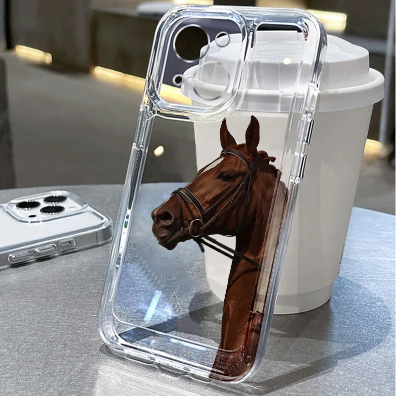 Animal Horse Soft Phone Cover  - Phone Cases Mous incelemesi ve fiyatı