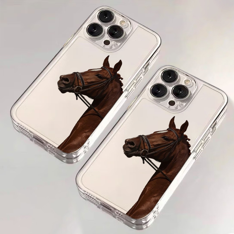 Animal Horse Soft Phone Cover  - Phone Cases Mous incelemesi ve fiyatı