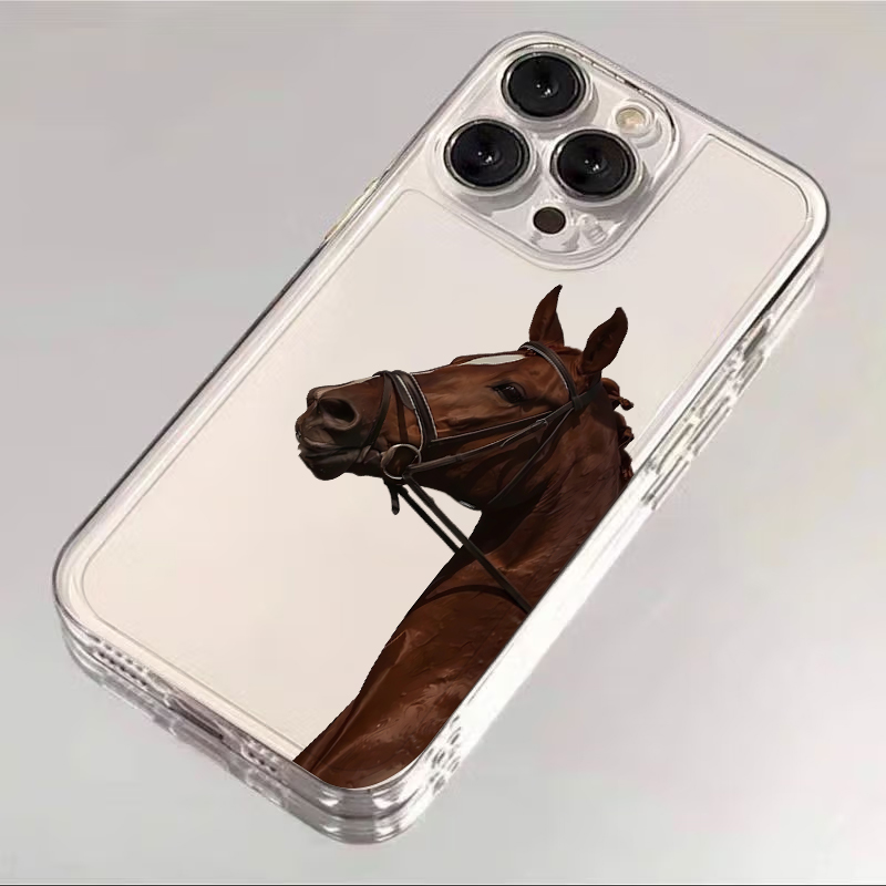 Animal Horse Soft Phone Cover  - Phone Cases Mous incelemesi ve fiyatı