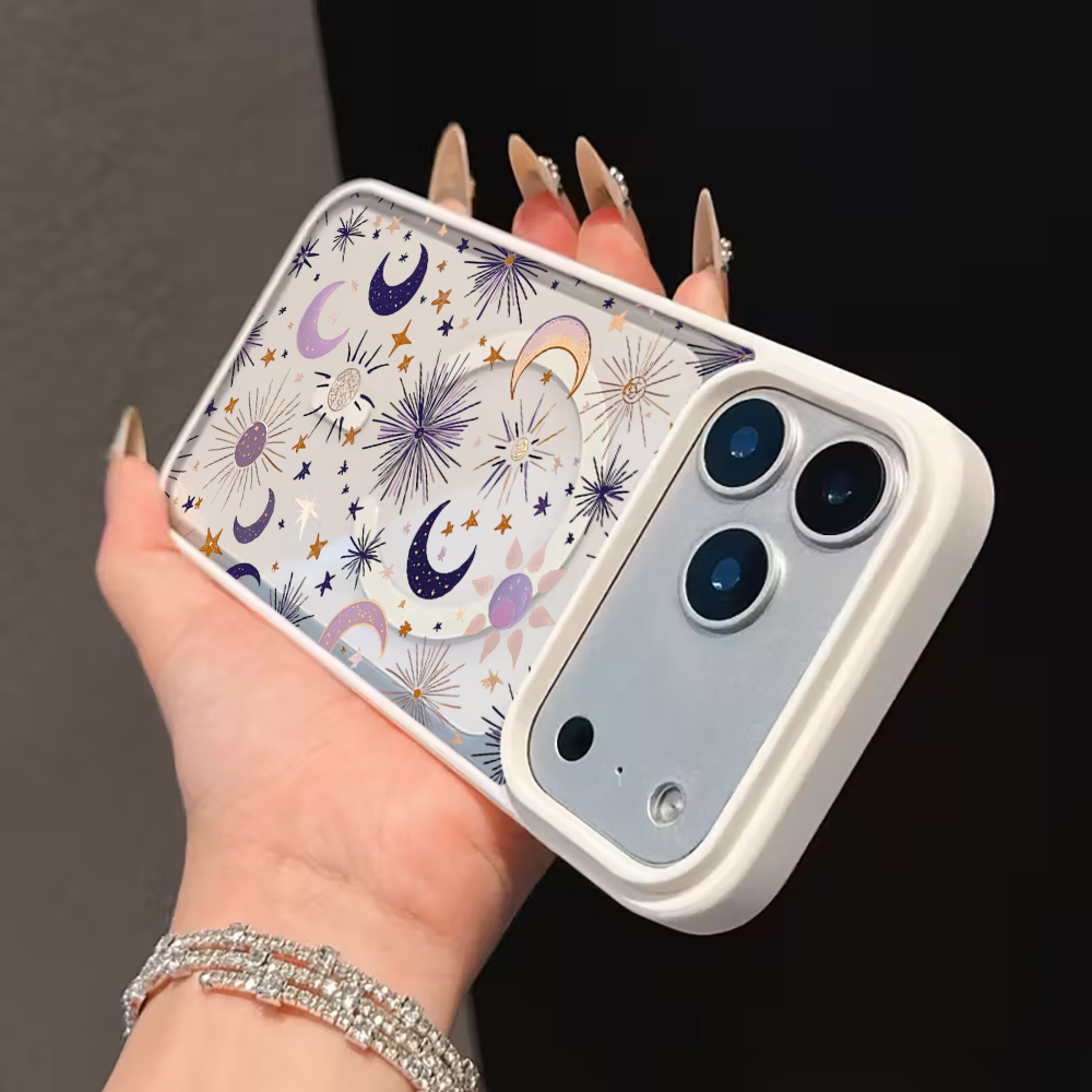 Stars Moon Y2K Clear Case For  - Clear Magsafe Case incelemesi ve fiyatı
