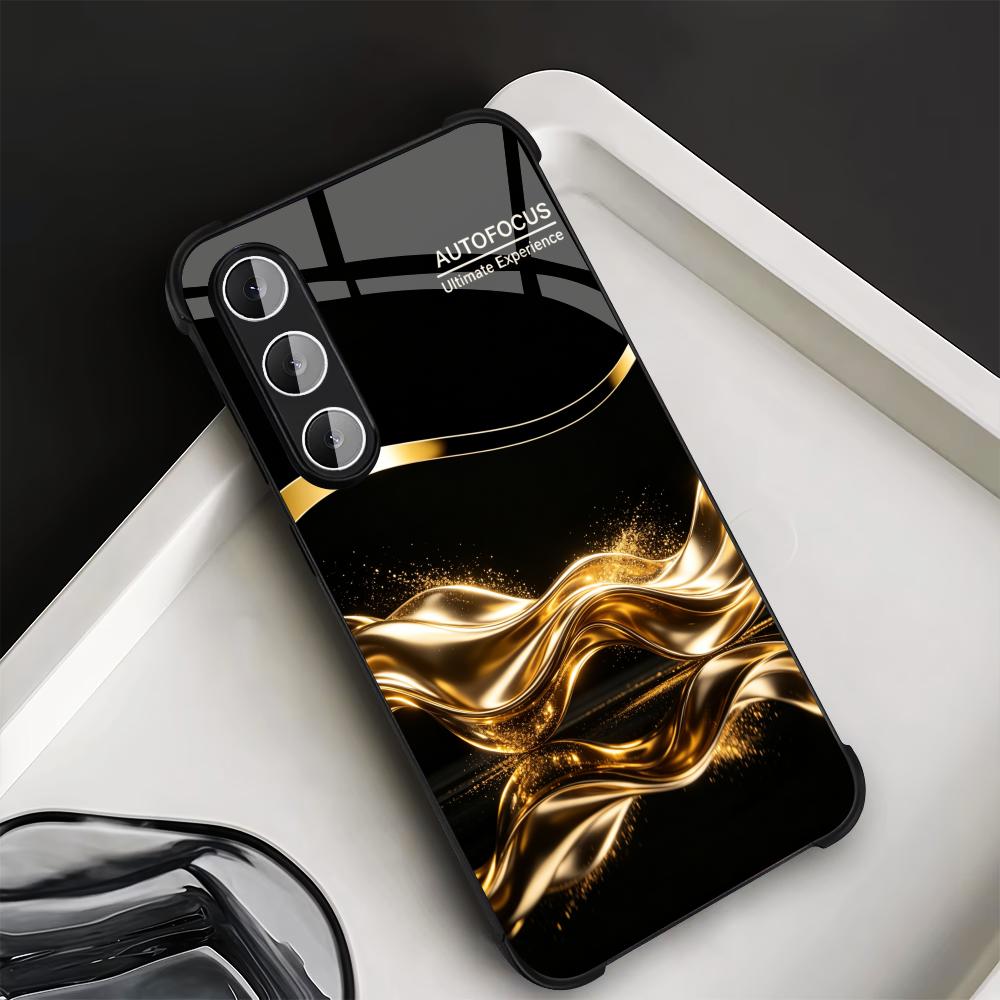 Luxury Metallic Gold Business  - Phone Cases Quad Lock incelemesi ve fiyatı