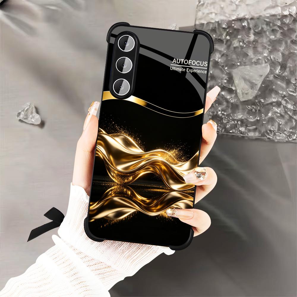 Luxury Metallic Gold Business  - Phone Cases Quad Lock incelemesi ve fiyatı