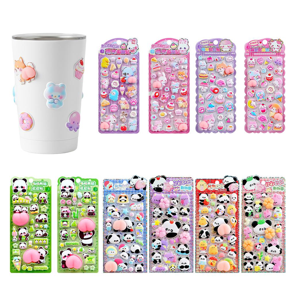 Cute 3D Panda Cartoon Stress R - Phone Cases Kids incelemesi ve fiyatı