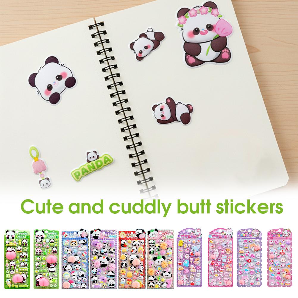 Cute 3D Panda Cartoon Stress R - Phone Cases Kids incelemesi ve fiyatı