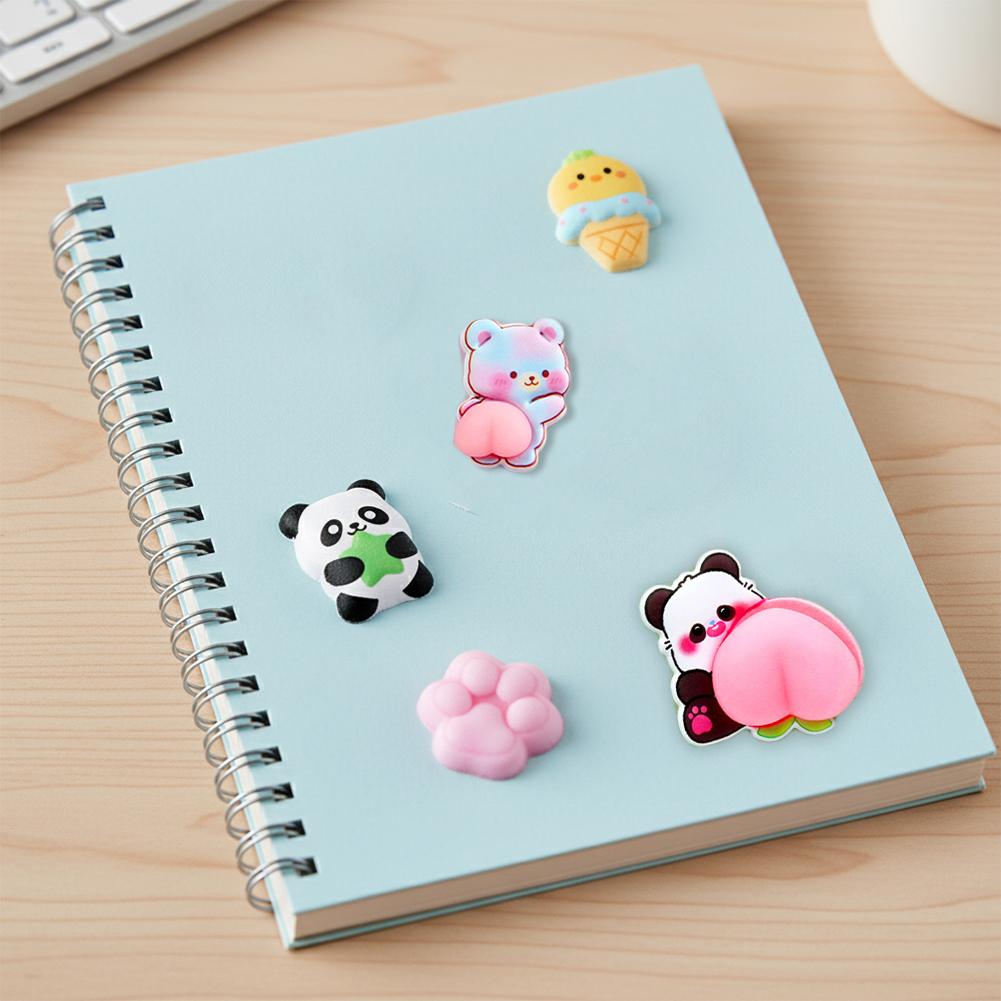 Cute 3D Panda Cartoon Stress R - Phone Cases Kids incelemesi ve fiyatı