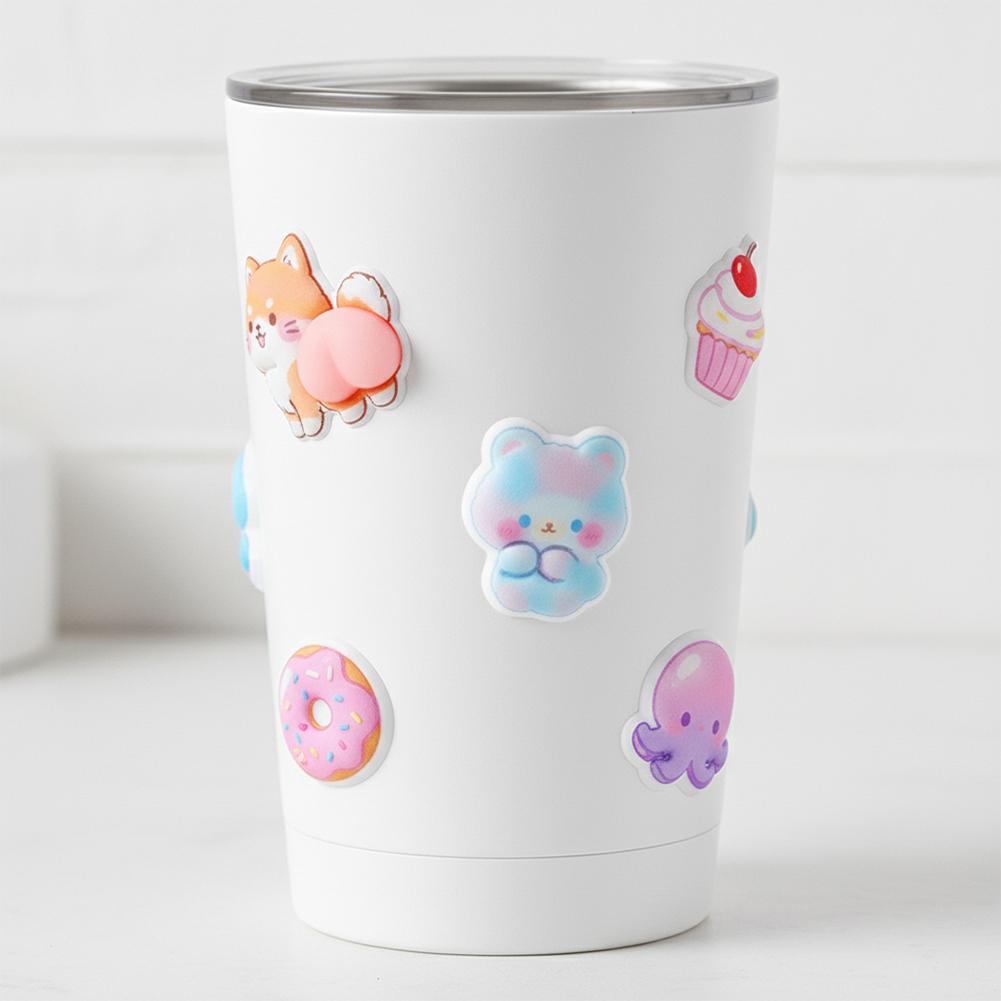Cute 3D Panda Cartoon Stress R - Phone Cases Kids incelemesi ve fiyatı