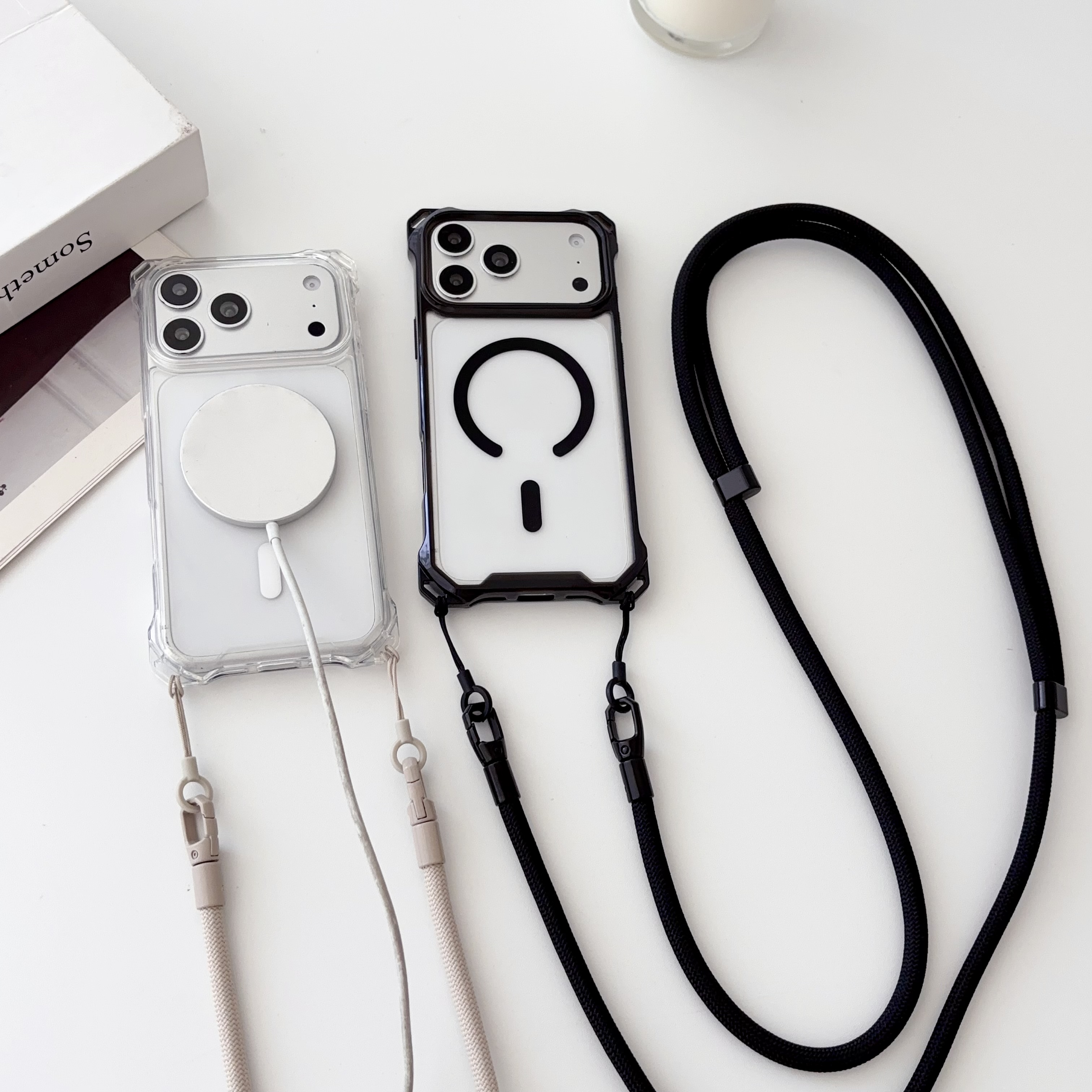Clear Magnetic Lanyard Phone C - Clear Magsafe Case incelemesi ve fiyatı
