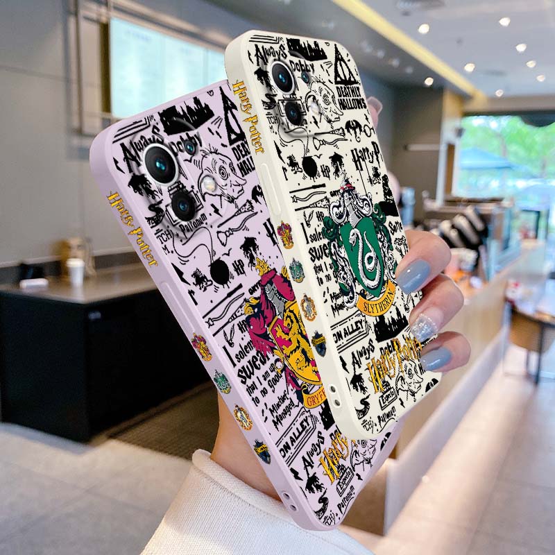 Anime H-Harry P-Potter Logo Co - Phone Cases Xiaomi 15 incelemesi ve fiyatı
