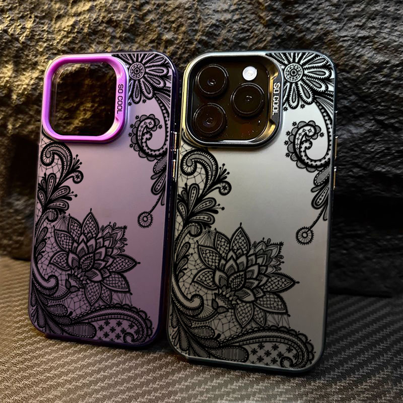 Black lace print New Hot Elect - Phone Cases Xiaomi 14T incelemesi ve fiyatı