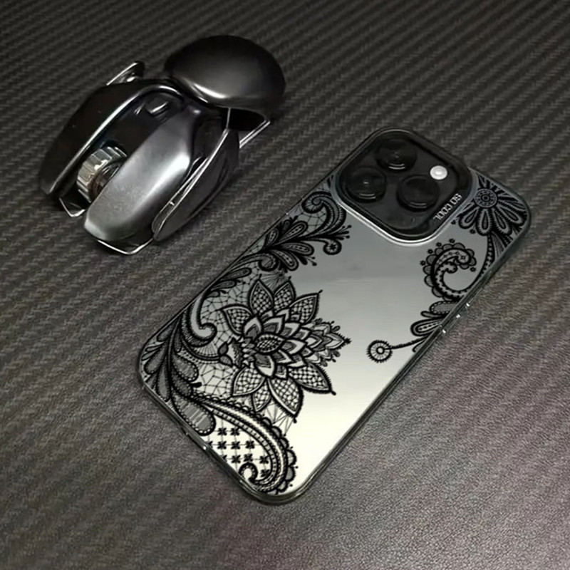 Black lace print New Hot Elect - Phone Cases Xiaomi 14T incelemesi ve fiyatı
