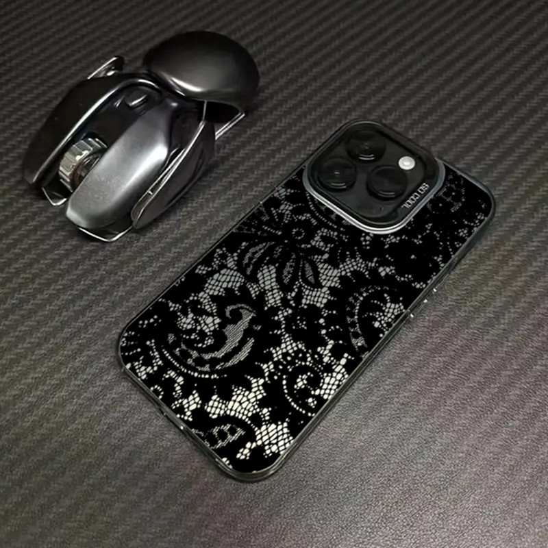 Black lace print New Hot Elect - Phone Cases Xiaomi 14T incelemesi ve fiyatı