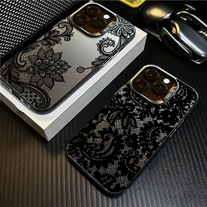 Black lace print New Hot Elect - Phone Cases Xiaomi 14T incelemesi ve fiyatı