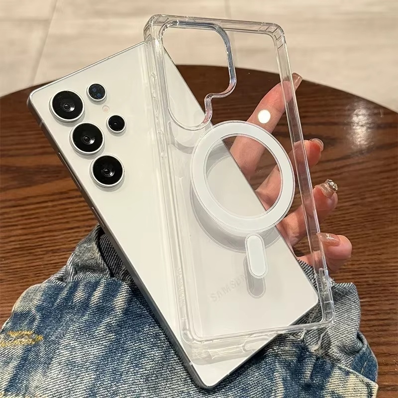 For Magsafe Magnetic Charge Ca - Clear Magsafe Case incelemesi ve fiyatı