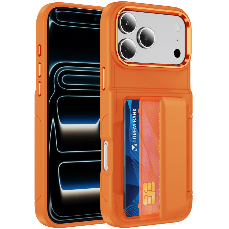New Solid Color Frosted PC Wal - Phone Cases With Wallet On Back incelemesi ve fiyatı