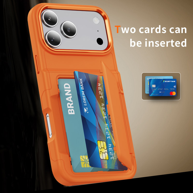 New Solid Color Frosted PC Wal - Phone Cases With Wallet On Back incelemesi ve fiyatı