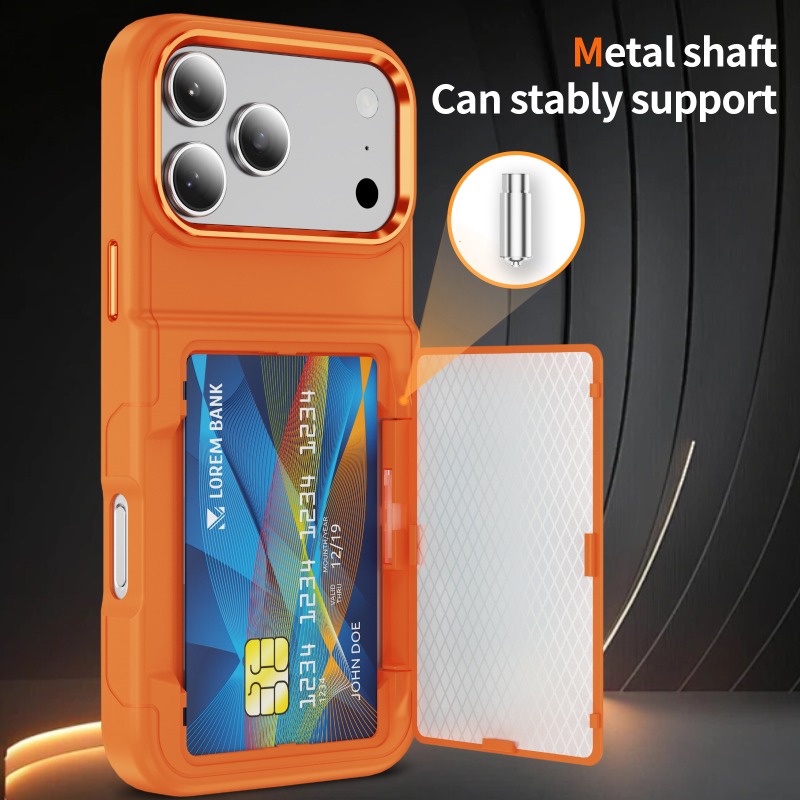New Solid Color Frosted PC Wal - Phone Cases With Wallet On Back incelemesi ve fiyatı