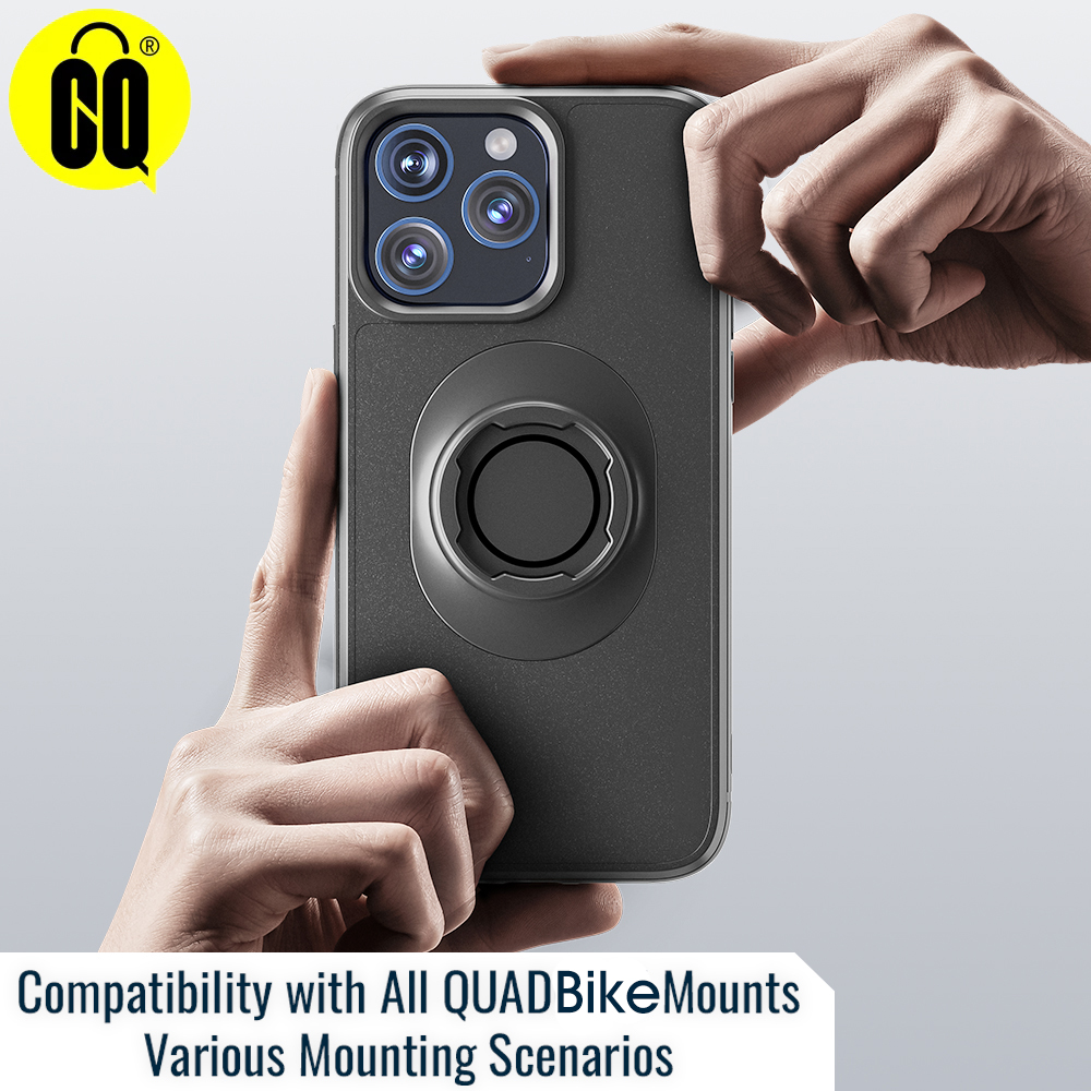 Shockproof Case for iPhone 16/ - Phone Cases Quad Lock incelemesi ve fiyatı