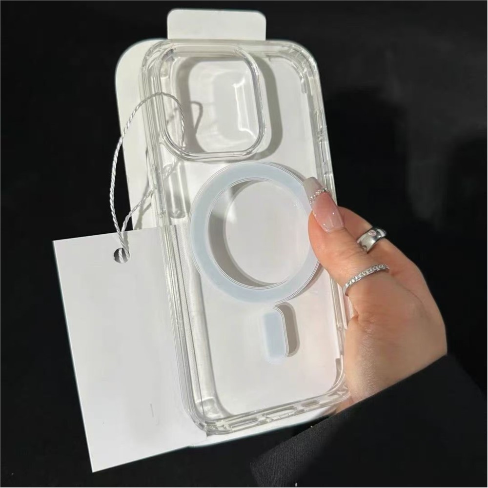 Transparent Magnetic Case For  - Clear Magsafe Case incelemesi ve fiyatı