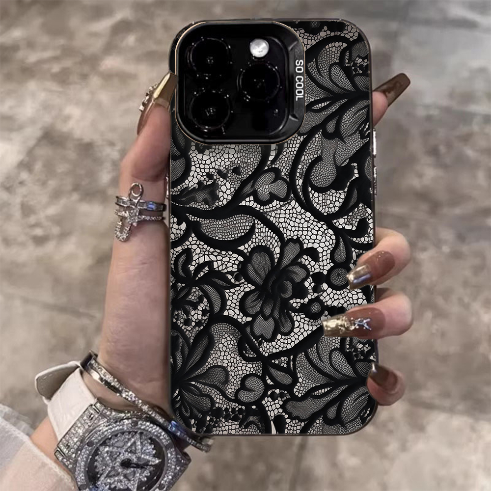 Lace Flowers Phone Case For Xi - Phone Cases Xiaomi 14T incelemesi ve fiyatı