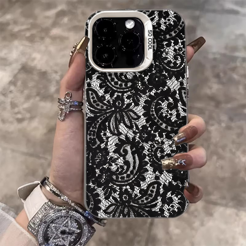 Lace Flowers Phone Case For Xi - Phone Cases Xiaomi 14T incelemesi ve fiyatı