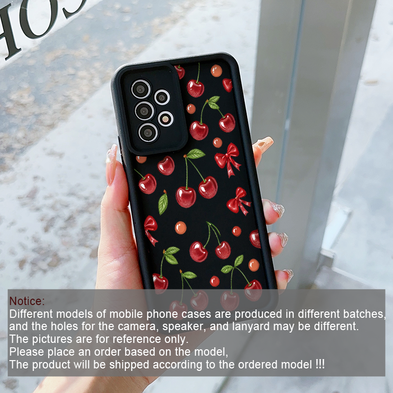 Funny Flower Cute Bow Cherry P - Phone Cases Xiaomi 15 incelemesi ve fiyatı