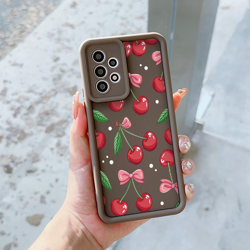 Funny Flower Cute Bow Cherry P - Phone Cases Xiaomi 15 incelemesi ve fiyatı