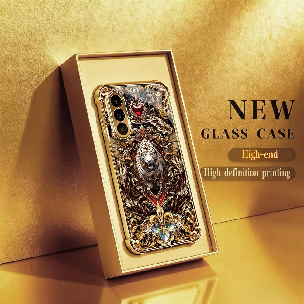Floral Golden Tiger fashion ph - Phone Cases Quad Lock incelemesi ve fiyatı