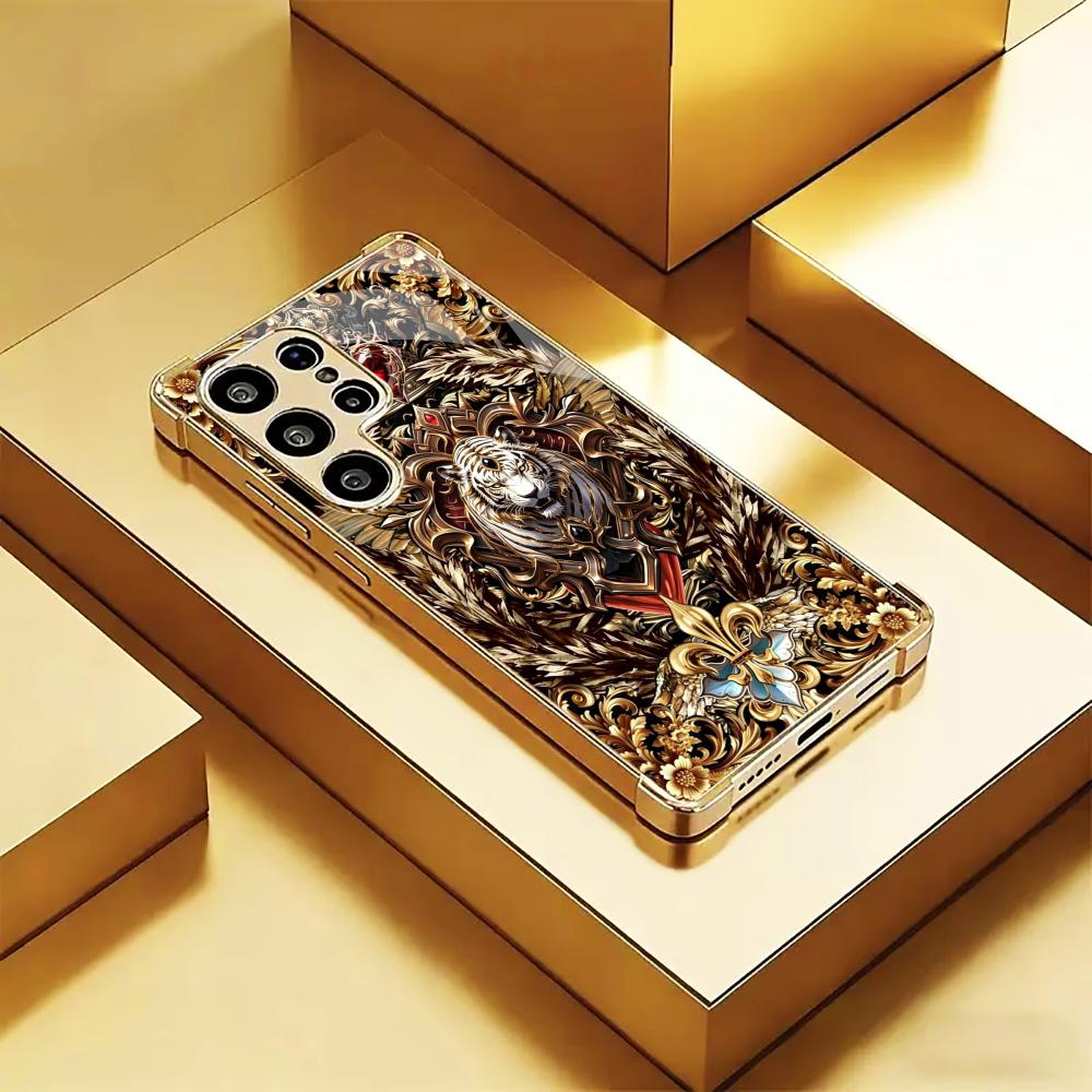 Floral Golden Tiger fashion ph - Phone Cases Quad Lock incelemesi ve fiyatı