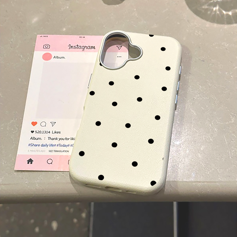 Minimalist Black Polka Dot  Ph - Phone Cases Xiaomi 15 incelemesi ve fiyatı