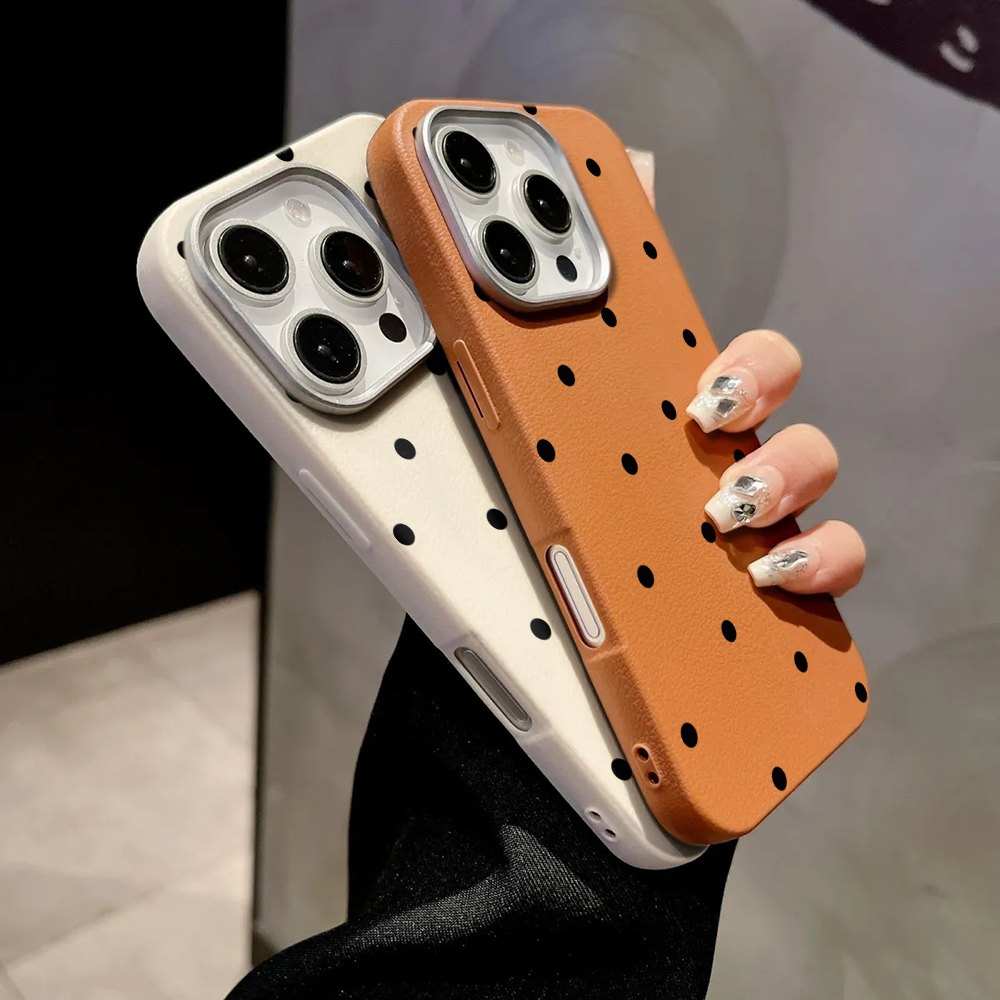 Minimalist Black Polka Dot  Ph - Phone Cases Xiaomi 15 incelemesi ve fiyatı