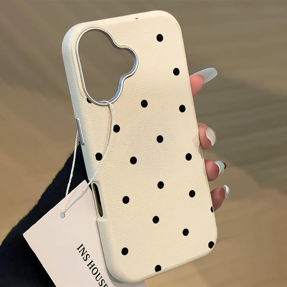 Minimalist Black Polka Dot  Ph - Phone Cases Xiaomi 15 incelemesi ve fiyatı