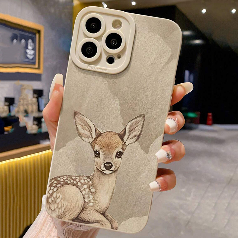 For Xiaomi 15T Case Deer Paint - Phone Cases Xiaomi 14T incelemesi ve fiyatı
