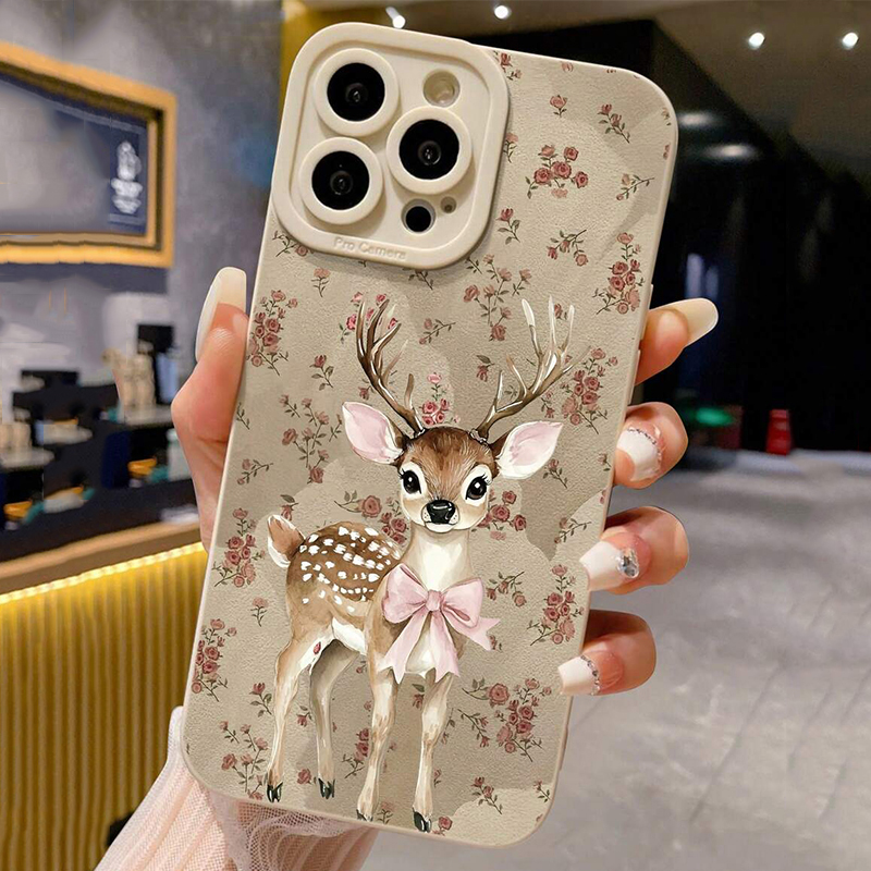 For Xiaomi 15T Case Deer Paint - Phone Cases Xiaomi 14T incelemesi ve fiyatı