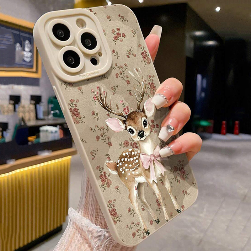 For Xiaomi 15T Case Deer Paint - Phone Cases Xiaomi 14T incelemesi ve fiyatı