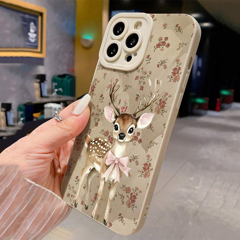 For Xiaomi 15T Case Deer Paint - Phone Cases Xiaomi 14T incelemesi ve fiyatı