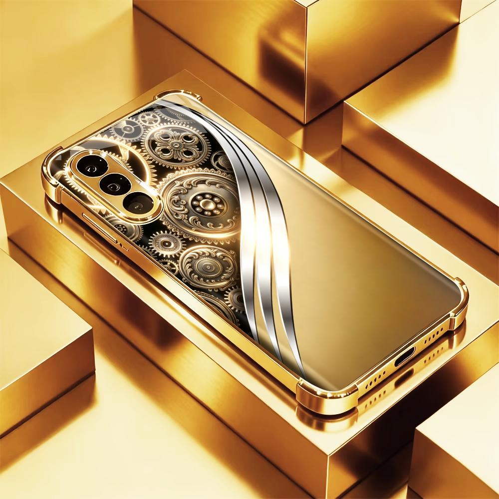 Ornate Vintage Golden Gear pho - Phone Cases Quad Lock incelemesi ve fiyatı