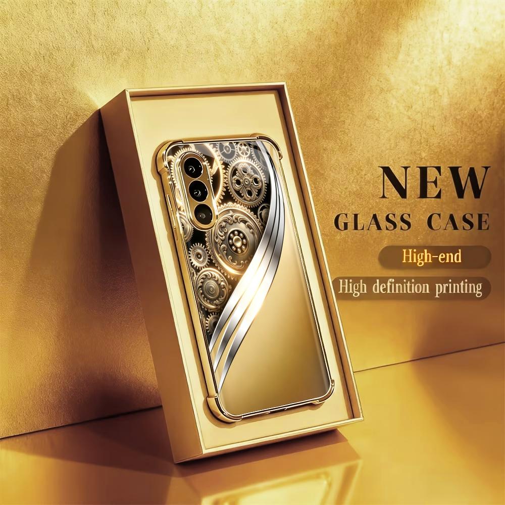 Ornate Vintage Golden Gear pho - Phone Cases Quad Lock incelemesi ve fiyatı