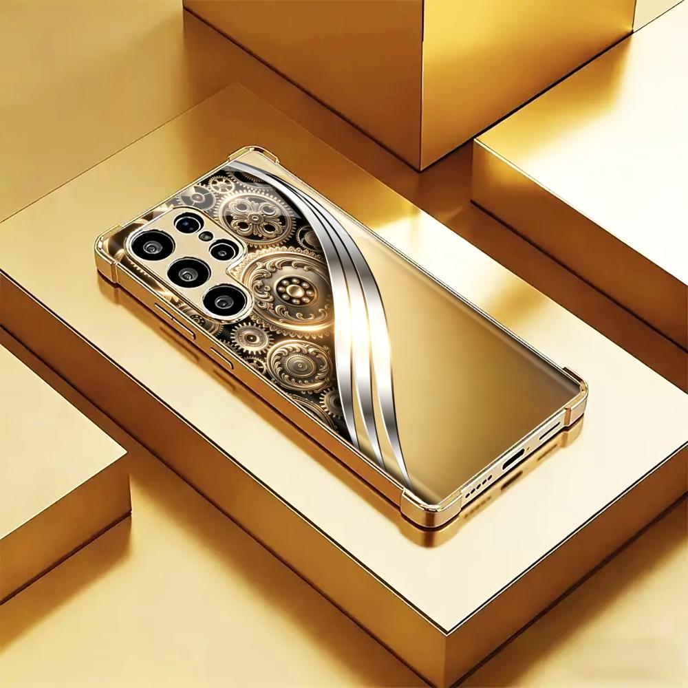 Ornate Vintage Golden Gear pho - Phone Cases Quad Lock incelemesi ve fiyatı