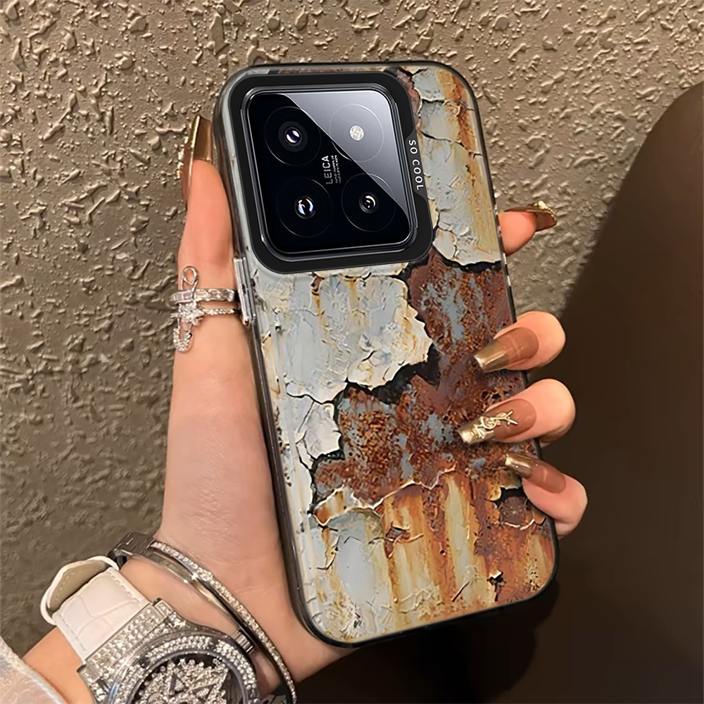 Cracked Paint Rust Texture Pho - Phone Cases Xiaomi 14T incelemesi ve fiyatı