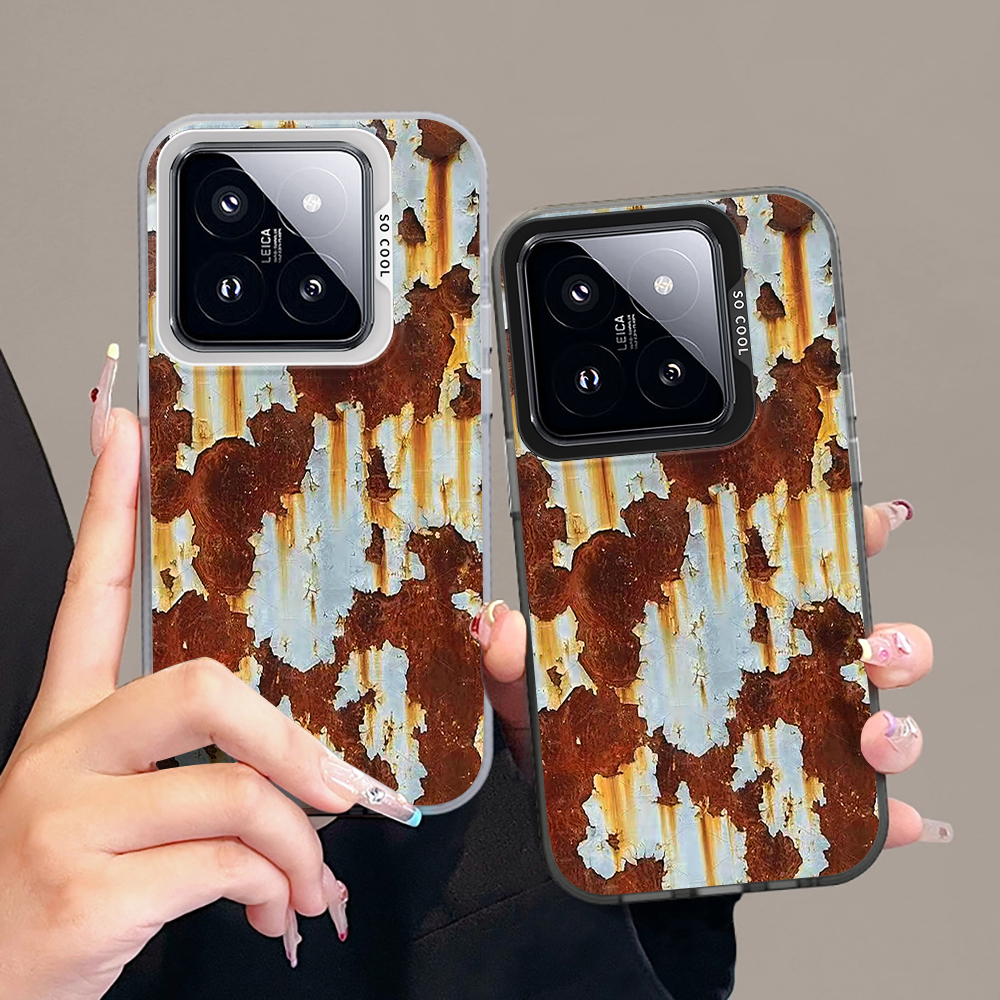 Cracked Paint Rust Texture Pho - Phone Cases Xiaomi 14T incelemesi ve fiyatı