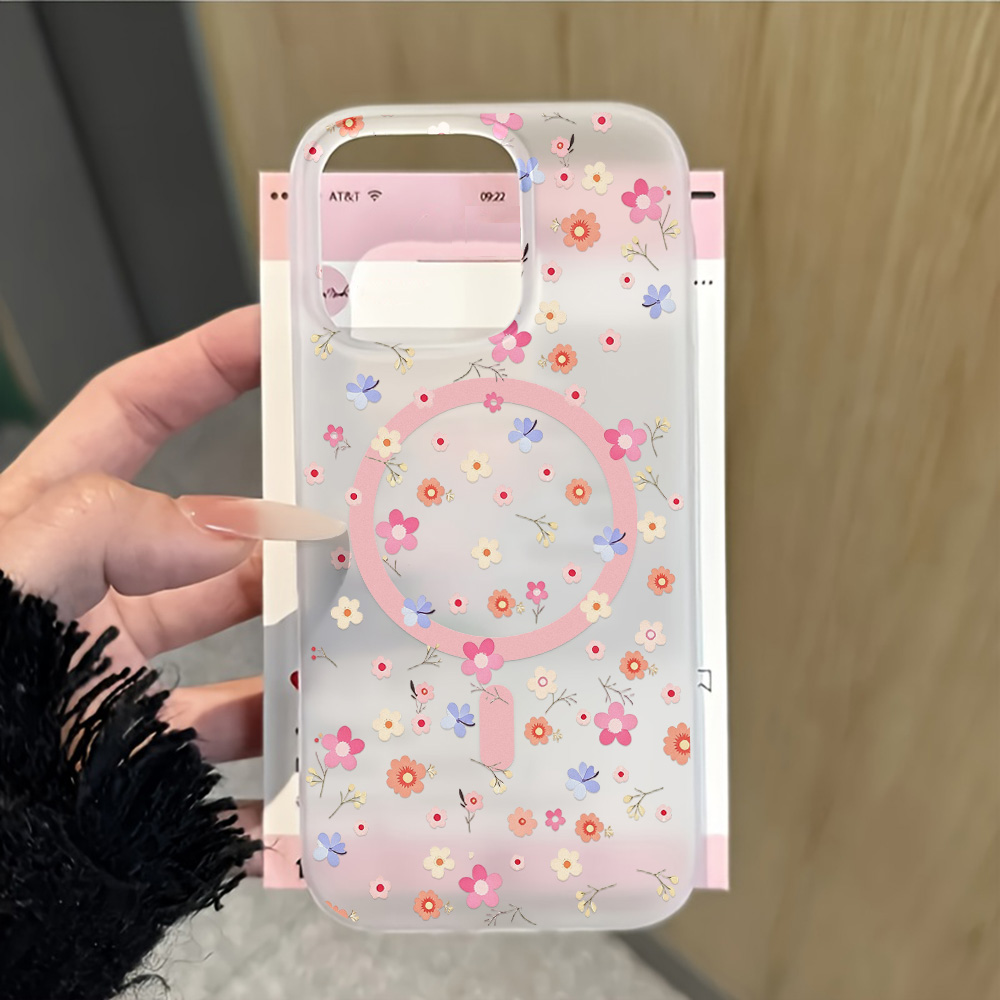 Flower Clear For Magsafe Phone - Clear Magsafe Case incelemesi ve fiyatı