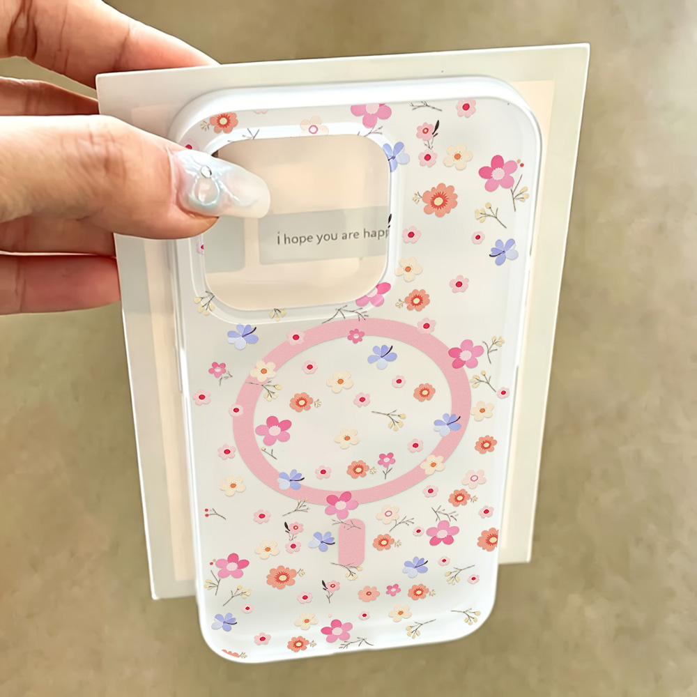 Flower Clear For Magsafe Phone - Clear Magsafe Case incelemesi ve fiyatı
