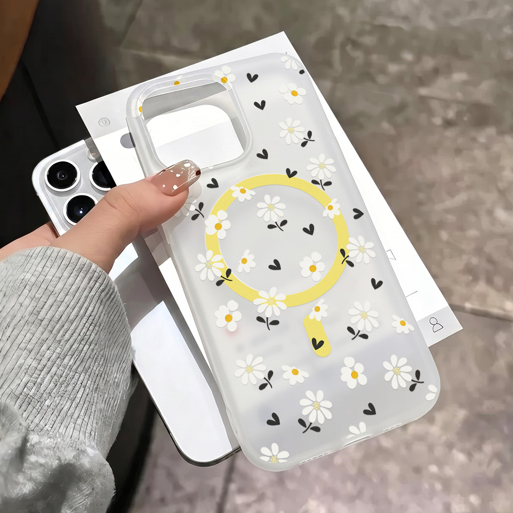 Flower Clear For Magsafe Phone - Clear Magsafe Case incelemesi ve fiyatı