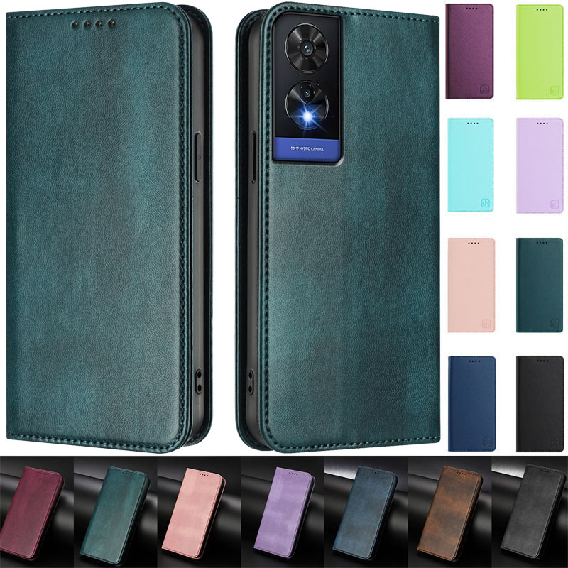 Magnetic Case for TCL 505 503  - Phone Cases With Wallet On Back incelemesi ve fiyatı