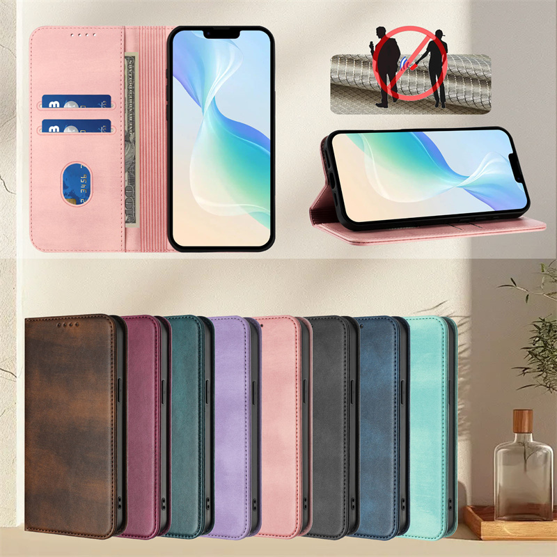 Magnetic Case for TCL 505 503  - Phone Cases With Wallet On Back incelemesi ve fiyatı