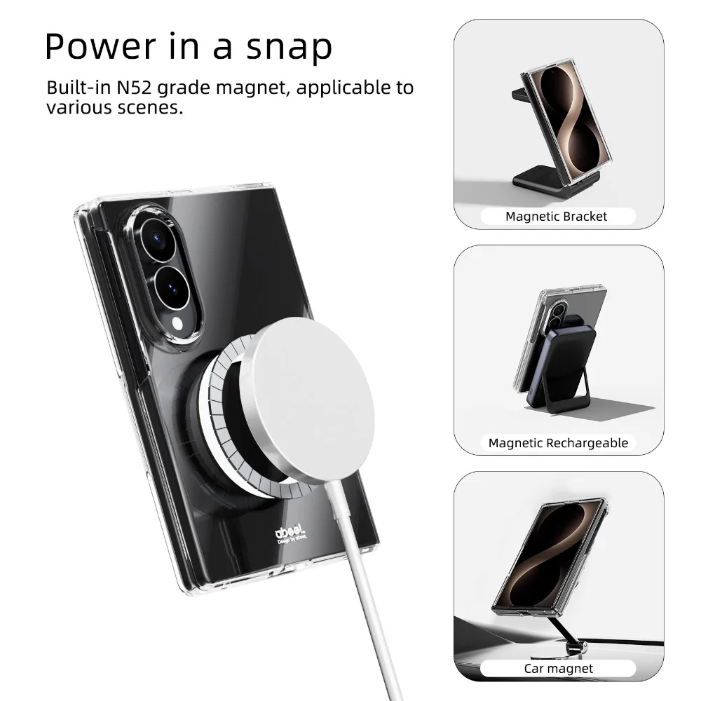 Slim Clear Crystal Magnetic Ca - Clear Magsafe Case incelemesi ve fiyatı