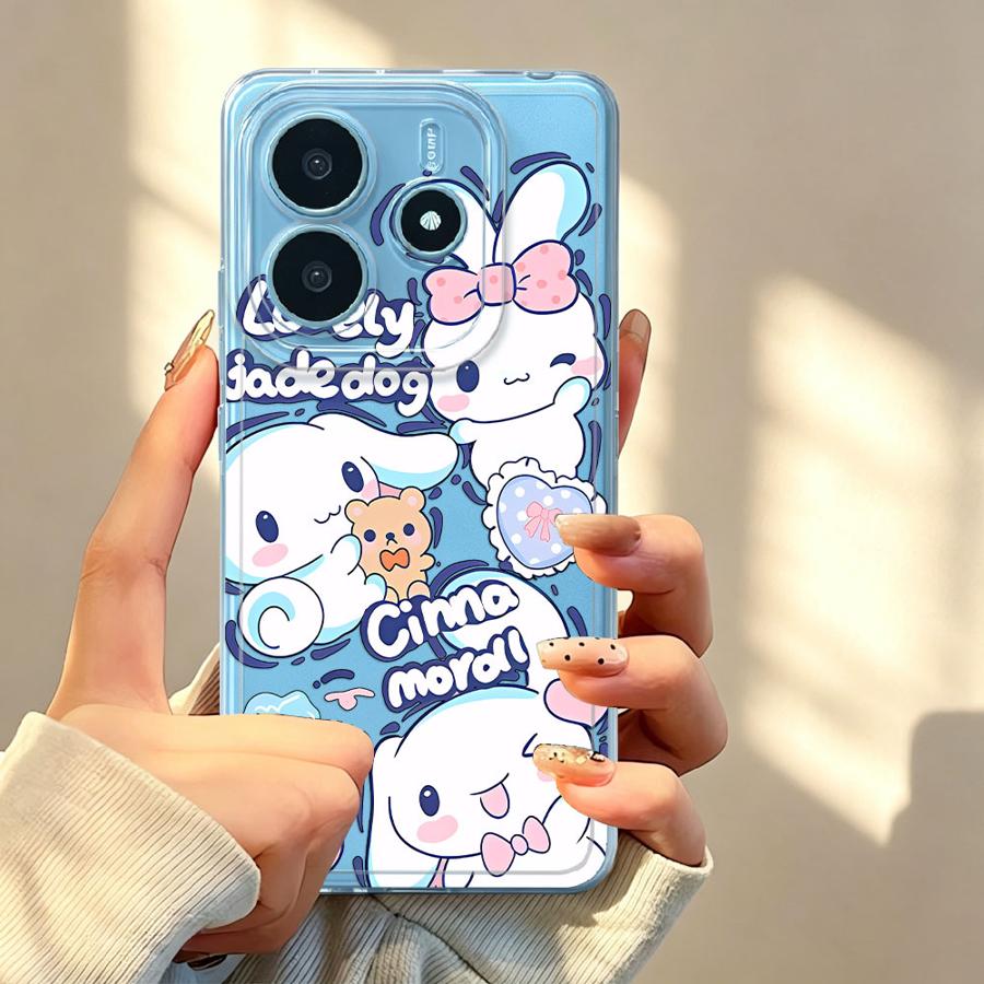Lovely Sanrio Cinnamoroll Soft - Phone Cases Xiaomi 15 incelemesi ve fiyatı